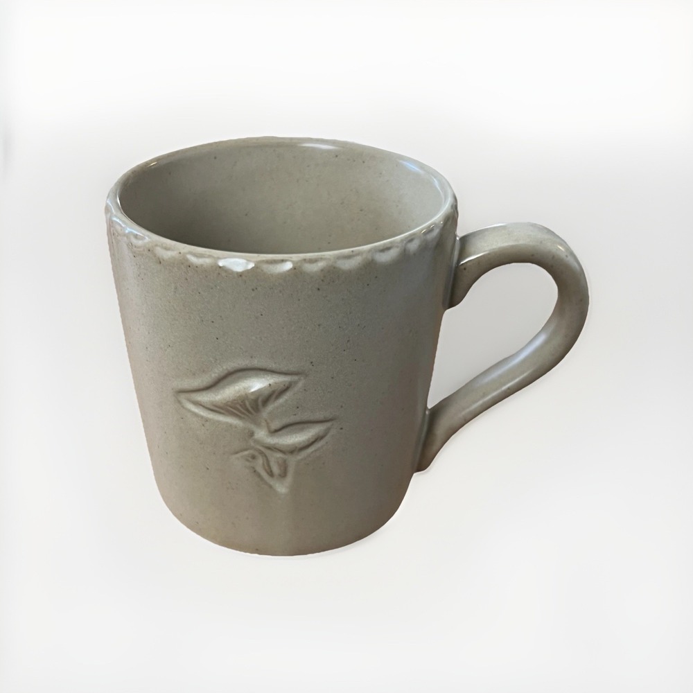 Hearth & Hand Magnolia Stoneware‎ Mushroom Mug Rustic Farmhouse Coffee Cup